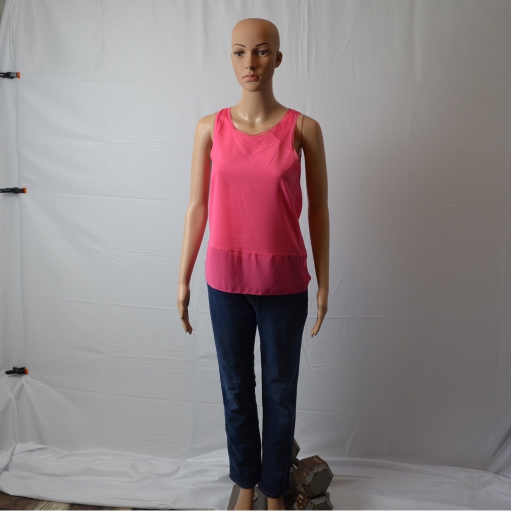 French Connection Silky Shirt Pink Women’s Extra Small